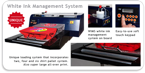 White Ink Management System