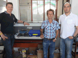 inprint with DTG M2