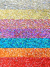 glitter