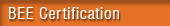 BEE Certification